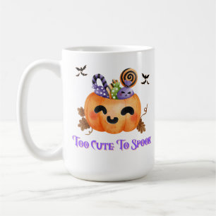 Mug Trop mignon Pour Parler Adorable Halloween Citro