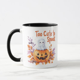 Mug Trop mignon pour parler | ExDesigner | Halloween