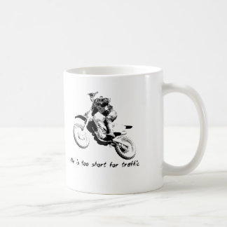 Mug Trop Petit Pour La Circulation - Motocross Moto Di