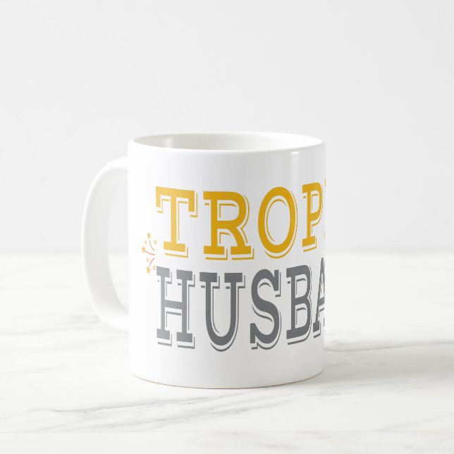 Mug Trophée Mari (Devant gauche)
