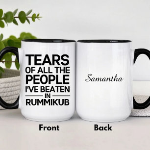 Mug Trophée Rummikub