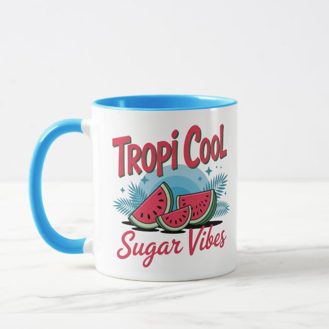 Mug Tropi Cool Sugar Vibes  (Gauche)