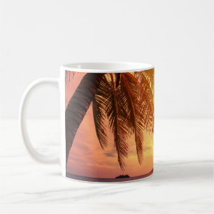 Mug Tropical Beach Paradise : Paysage serein.