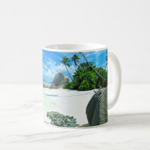 Mug Tropical Beaches   La Digue Island