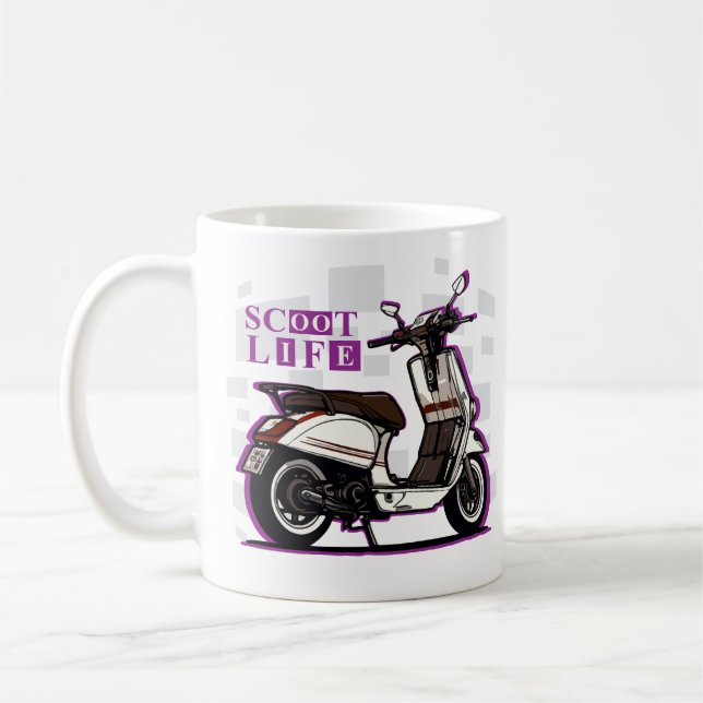 Mug Trottinette (Gauche)