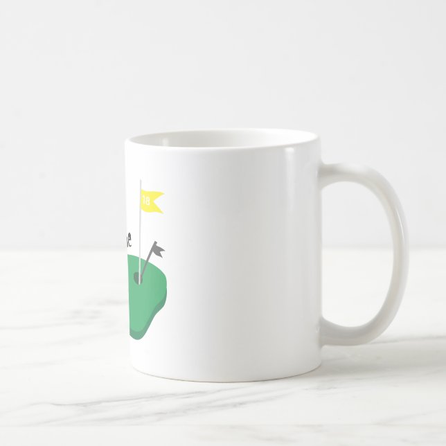 Mug Trou dans un (Droite)