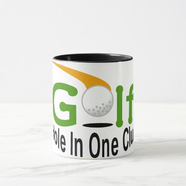 Mug Trou dans un seul club (Centre)