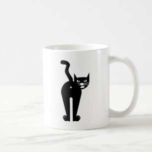 Mug Trou de bout de chat noir