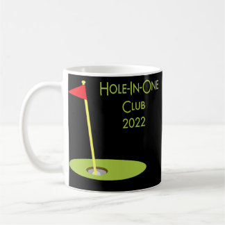 Mug Trou En Un Club 2022 Design De Golf Pour Golfer