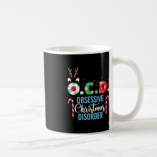 Mug Trouble de Noël obsessionnel ! Reindeer Antlers Gi