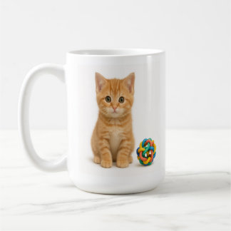 Mug Trouble Tangy - Orange Tabby Kitten