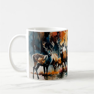 Mug Troupeau De Cerf 2