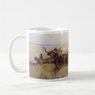 Mug Troupeau de traîneau au Wyoming par WHD Koerner