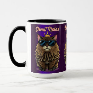 Mug Trous de Donut Dungeon Crawler Violet