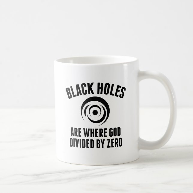 Mug Trous noirs (Droite)