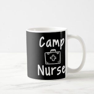 Mug Trousse de premiers soins pour infirmière de camp