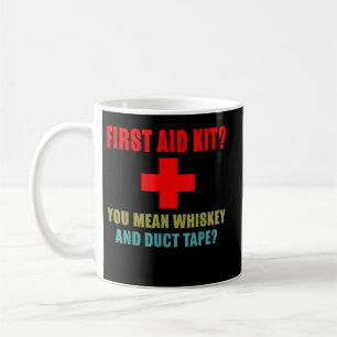 Mug Trousse de premiers soins ? Whiskey