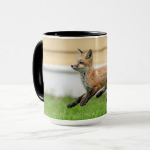 Mug Trousse Red Fox dans la vallée de l'Hudson