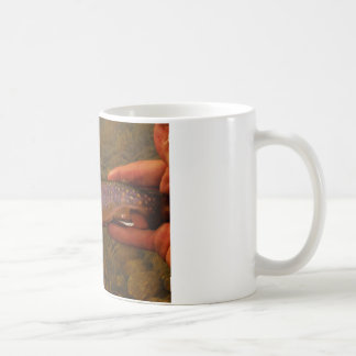 Mug Trout à Hands
