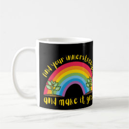 Mug TROUVER VOTRE INNERSTRENGHT ET LE FAIRE CROÎTRE ar