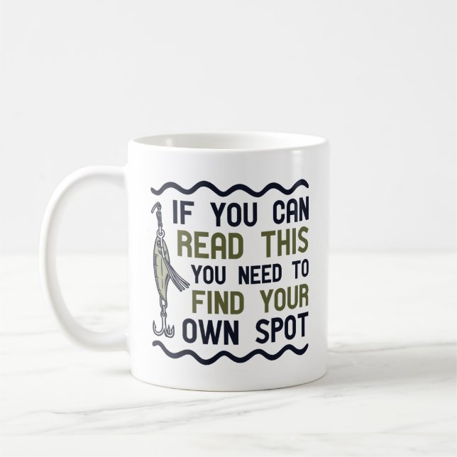 Mug Trouver votre propre emplacement (Gauche)