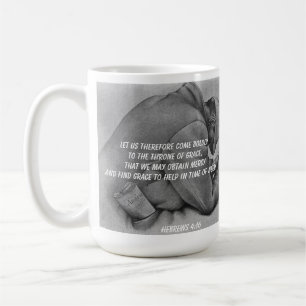 Mug Trouvez la grâce pour aider en cas de besoin