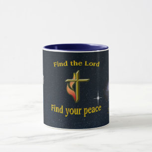 Mug Trouvez le Seigneur pour trouver votre paix