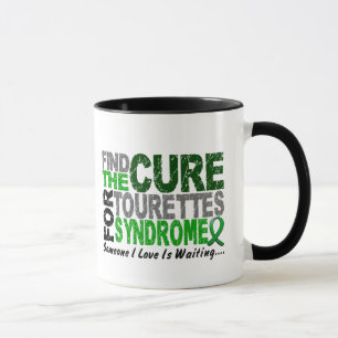 Mug Trouvez le syndrome de la Tourette de traitement
