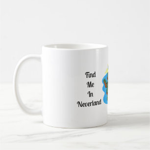 Mug Trouvez-moi dans Neverland
