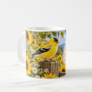 Mug Trouvez votre chardonneret élégant