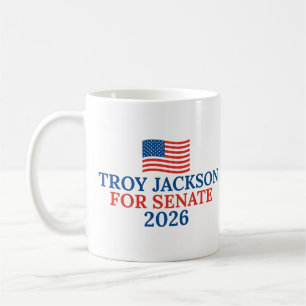 Mug Troy Jackson pour le Sénat Élection Maine 2026