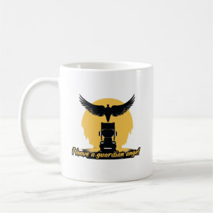 Mug Truck Guardian Protection Angel Faith Road Journey