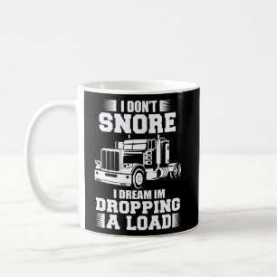 Mug Trucker Hommes Femmes Big Rig Truckin' Road L