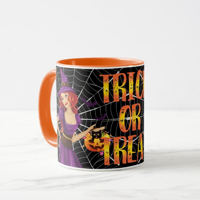 Mug Trucs ou traitements (Devant gauche)