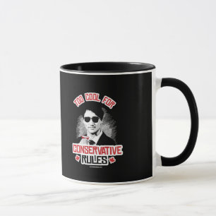 Mug Trudeau - trop cool pour des règles conservatrices