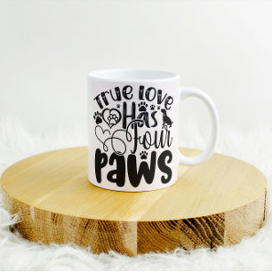 Mug True Love a quatre pattes pour l'Amoureux des anim