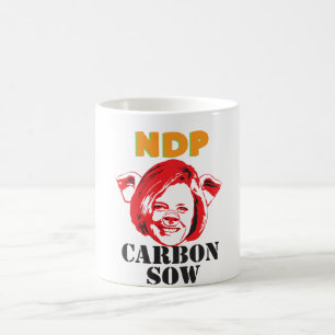 Mug Truie de carbone