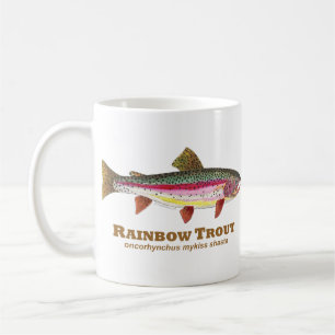 Mug Truite arc-en-ciel latine