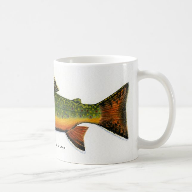 Mug Truite de ruisseau   … (Droite)