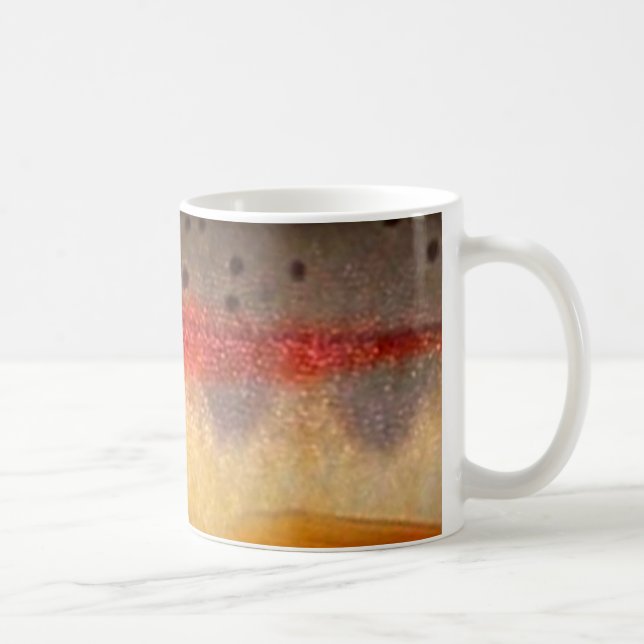 Mug Truite d'or par PatternWear© (Droite)