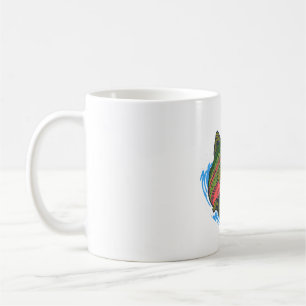 Mug Truite Fario de Mer Chase Chrome