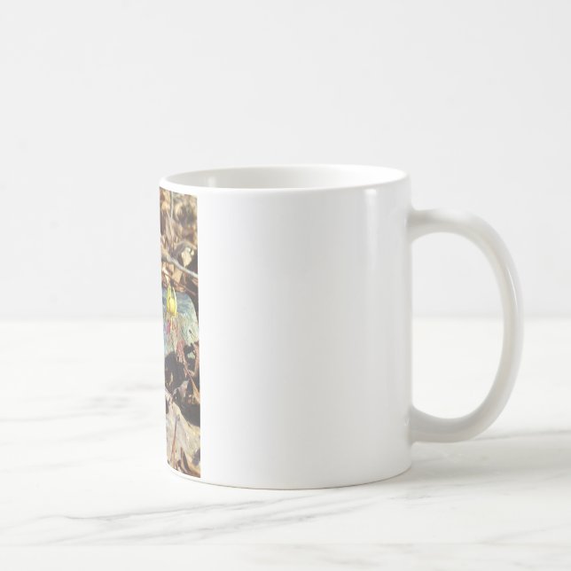 Mug Truite jaune et prune Lily et Coquille d'escargot (Droite)