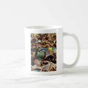 Mug Truite jaune et prune Lily et Coquille d'escargot