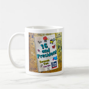 MUG TRUMP "16 ET PRÉSIDENT" CAFE