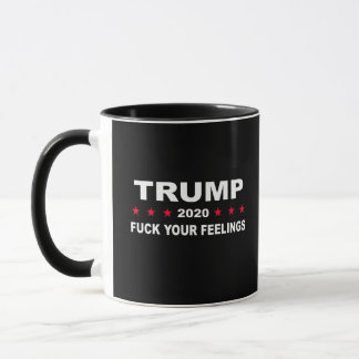 Mug Trump 2020 vos sentiments