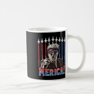 Mug Trump 2024 4 juillet Drapeau américain patriotique