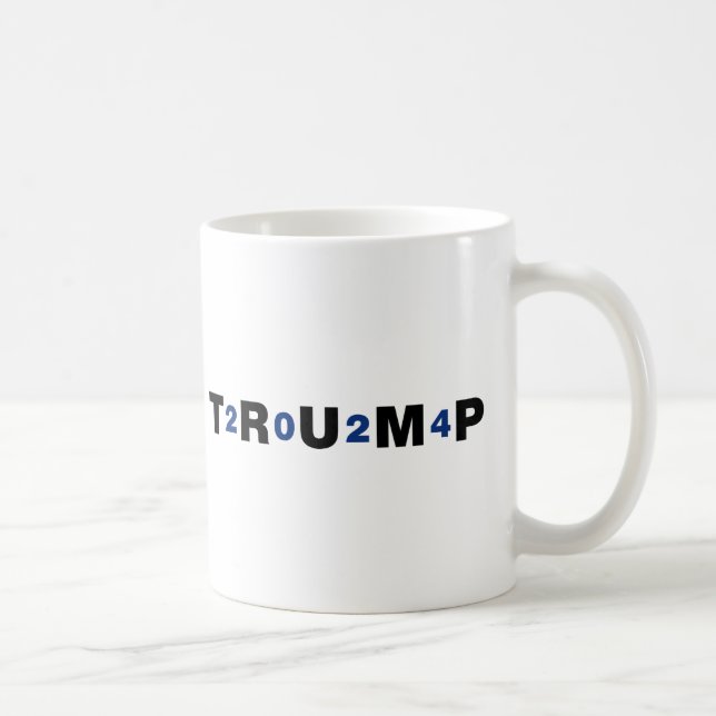Mug Trump 2024 bleu (Droite)