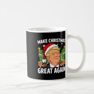 Mug Trump 2024, c'est amusant, de rendre à Noël sa gra