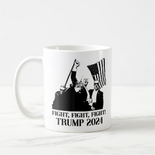 Mug Trump 2024 - Combattre le président Trump