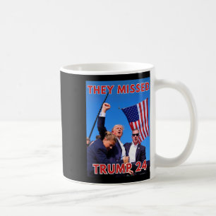Mug Trump 2024 disparu - Maga politique patriotique